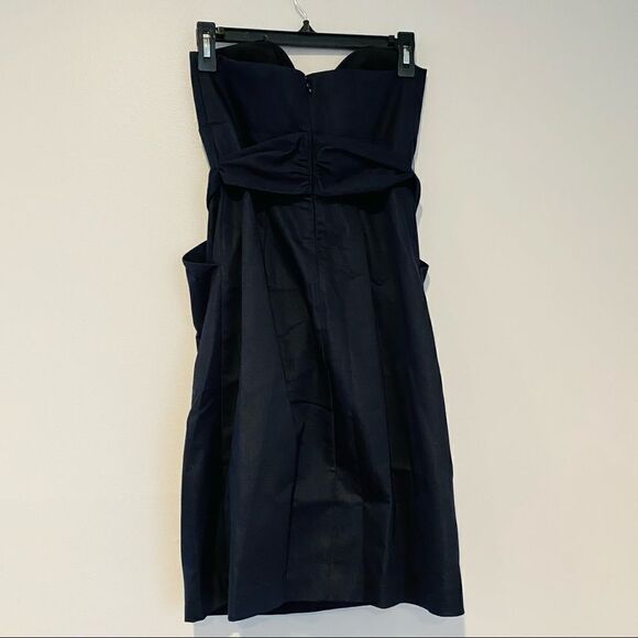 Suzi Chin for Maggie Boutique Chambray Denim Dress - Picture 4 of 7